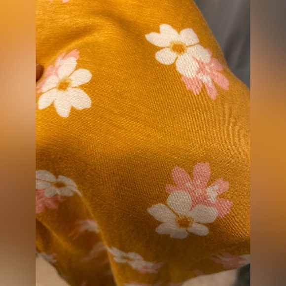 NWOT 2pc BILLABONG Tell Me Girls Flared Pants long sleeve tshirt L fairycore - Picture 8 of 9